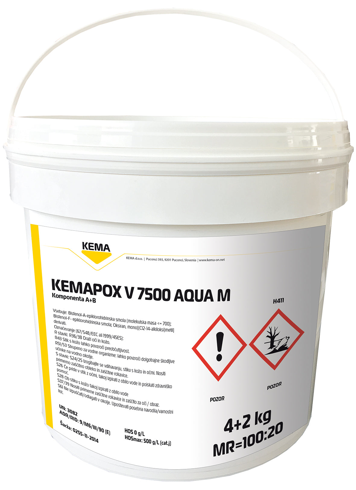 Murexin KEMAPOX V 7500 Aqua vékonybevonat