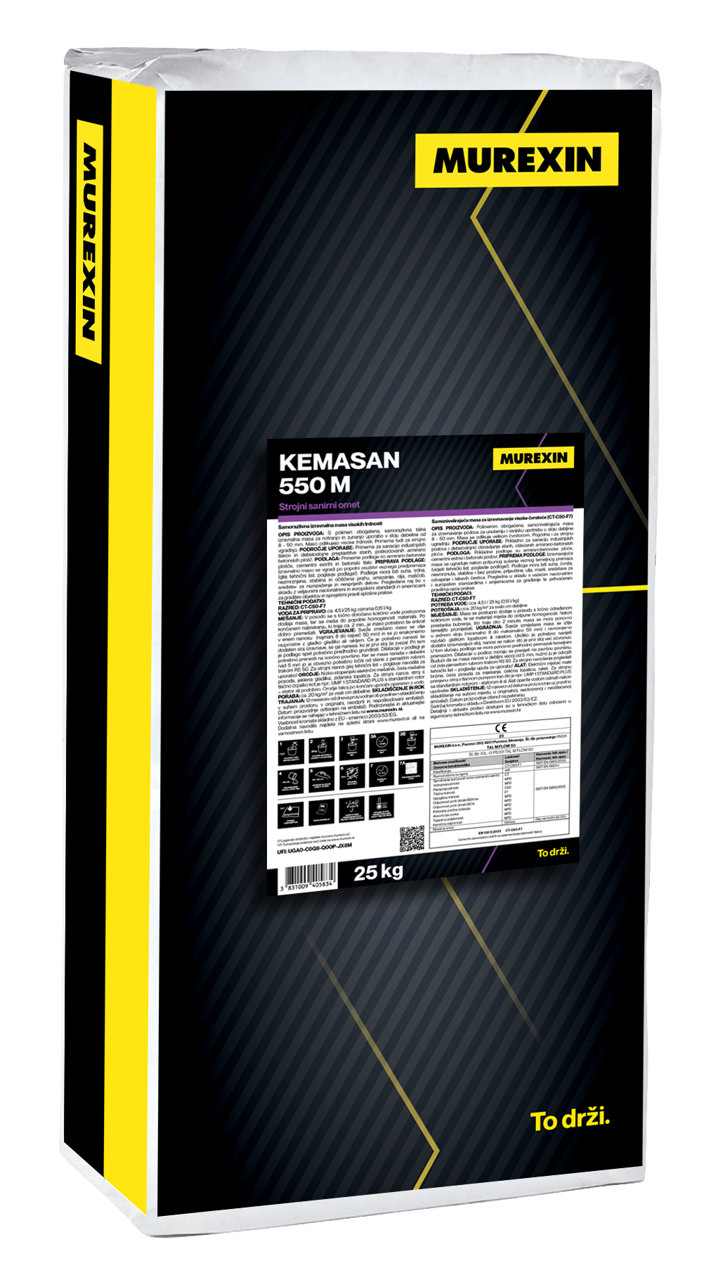 Murexin KEMASAN 550 M