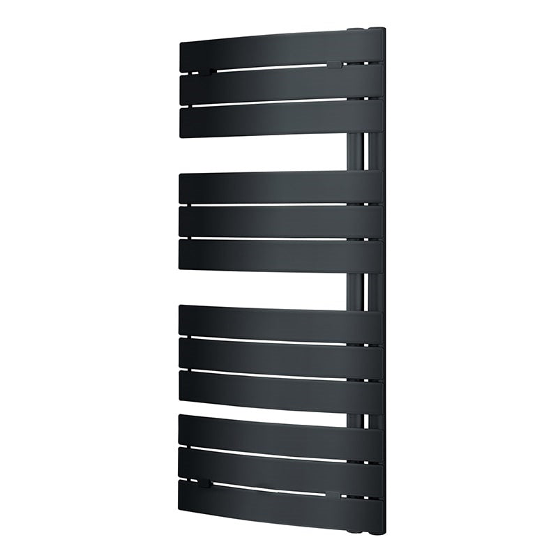 Lazzarini Fürdőszoba Radiátor Pieve 1080x550 curvo anthracite