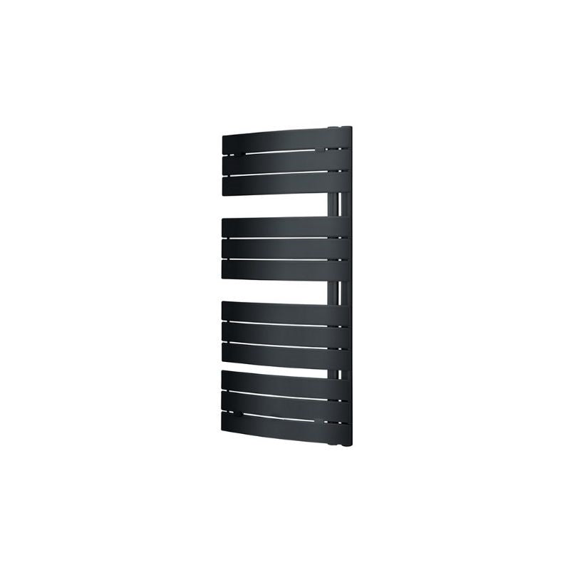 Lazzarini Fürdőszoba Radiátor Pieve 1080x550 curvo anthracite