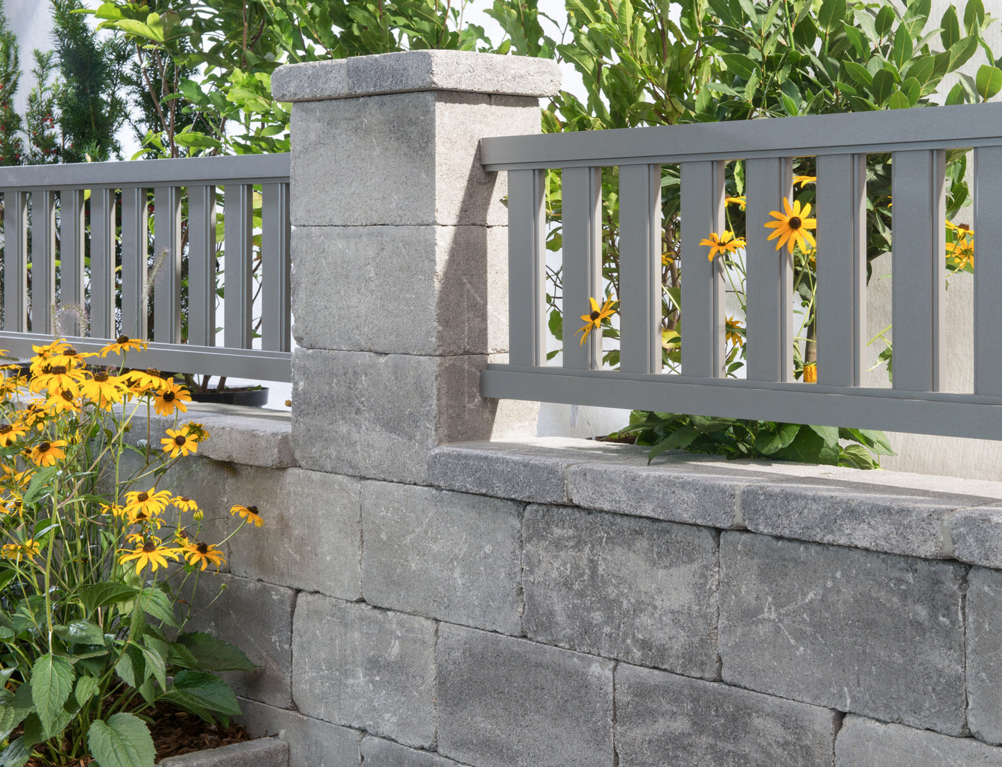 Leier Kaiserstein ANTIK kerítéskő