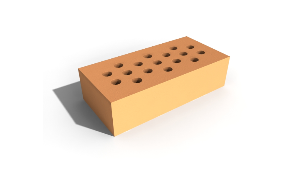 Kisméretű kevéslyukú tégla