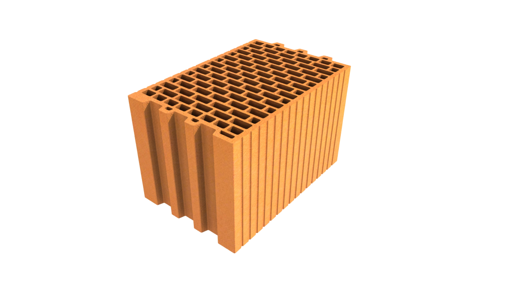 LeierPLAN 25 N+F tégla