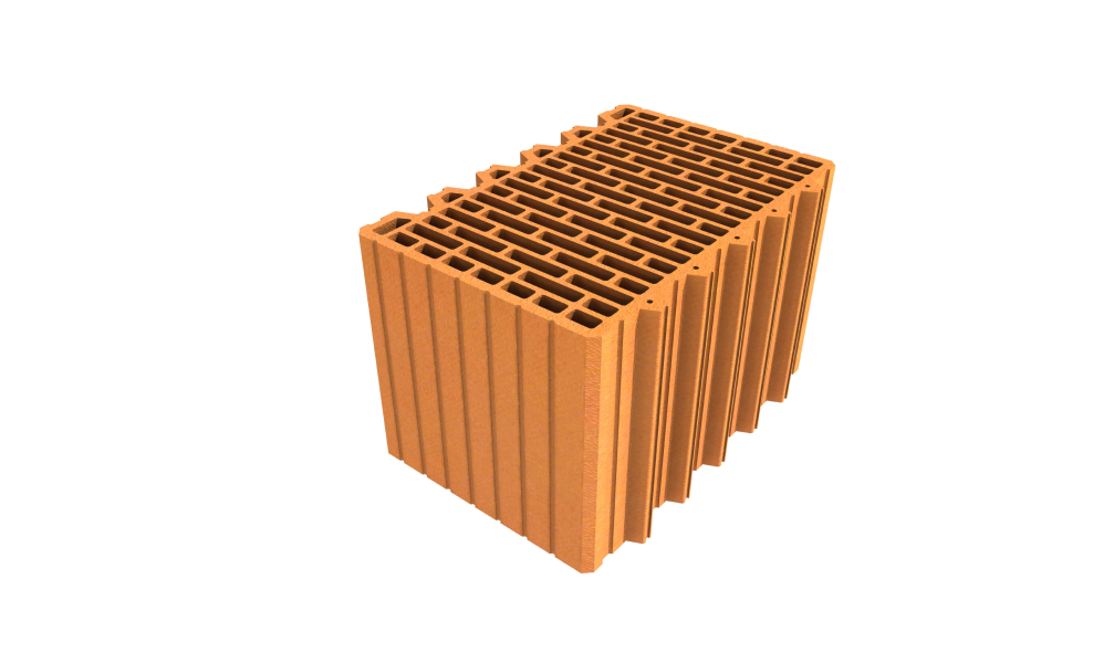 LeierPLAN 38 N+F tégla