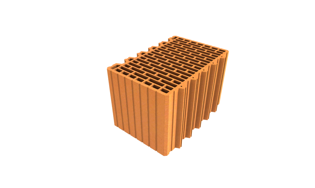 Leiertherm 38 N+F tégla
