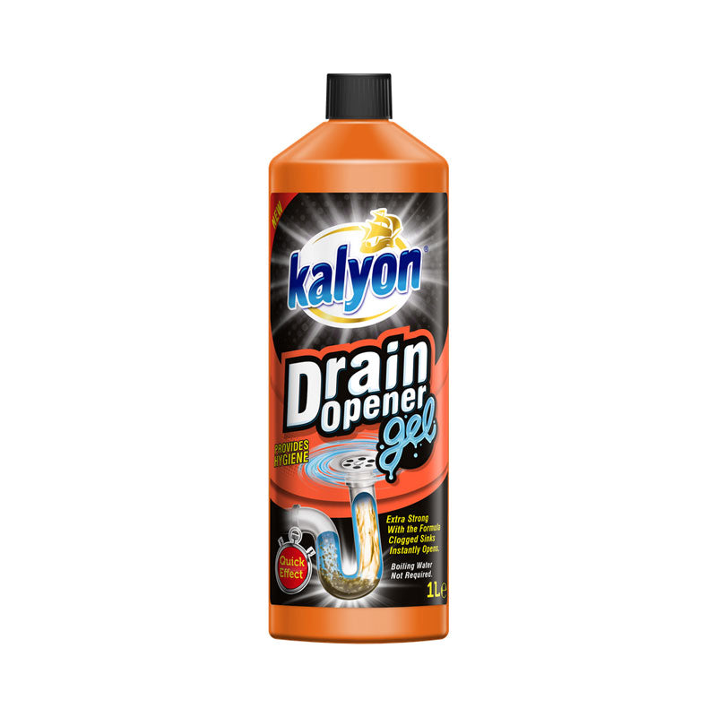 Lefolyótisztító 1000ml gél Kalyon