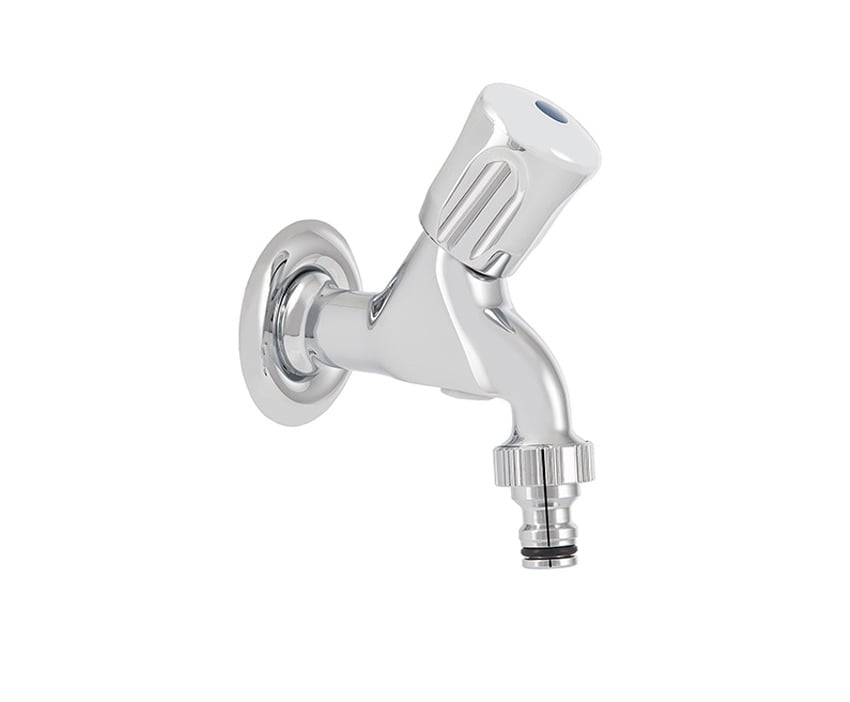 Mofém kifolyó szelep fali tvg 1/2" /kerticsap/