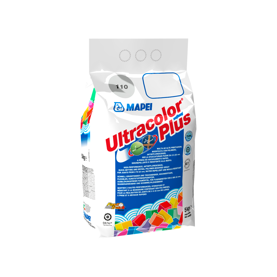 Mapei Ultracolor Plus flexibilis fugázó 5 kg manhattan 110