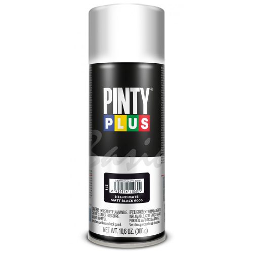Pinty Plus Basic RAL 9005 MATT 400ml