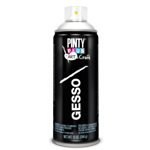 Pinty Plus Art GESSO spray 400ml