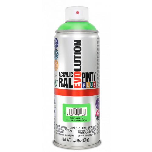 EVO akril FLUOR. zöld (verde) F136 400ml