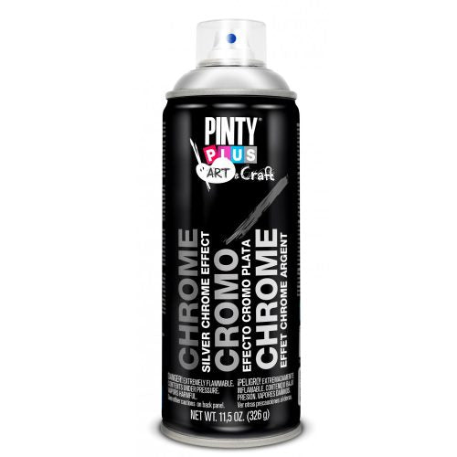Pinty Plus Art Króm effekt ezüst 400ml