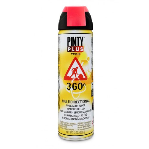 Pinty Plus Tech Jelölő spray piros (rojo) T107 500ml