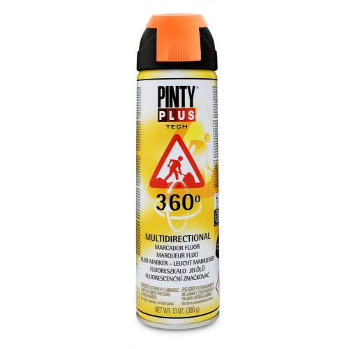 Pinty Plus Tech Jelölő spray narancs (naranja) T143 500ml