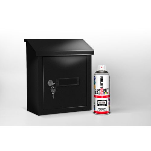 EVO akril metál fekete MT153 400ml