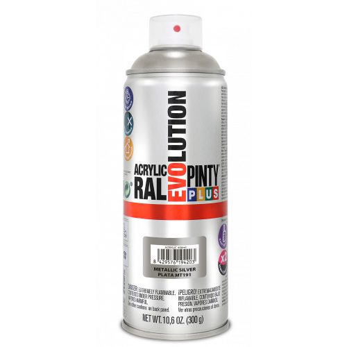 EVO akril metál ezüst MT191 400ml
