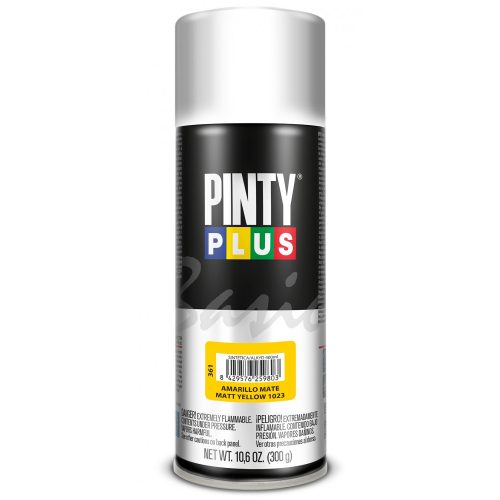 Pinty Plus Basic RAL 1023 MATT 400ml