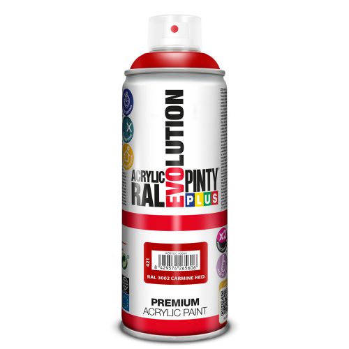 EVO akril RAL 3002 400ml