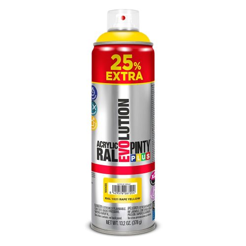 Pinty Plus EVO akril RAL 1021 500ml