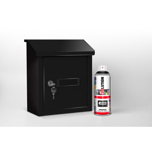 EVO akril RAL 9005 MATT 400ml