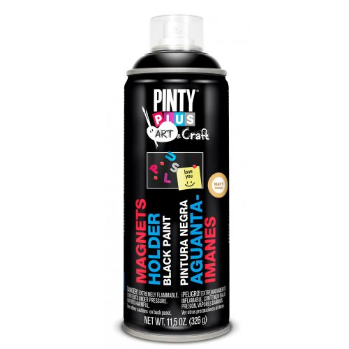 PintyPlus Art mágneses festék fekete 400ml