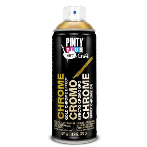 Pinty Plus Art Króm effekt arany 200ml