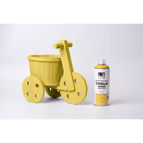 Pinty Plus Chalk spray mustár sárga / mustard CK801 400ml