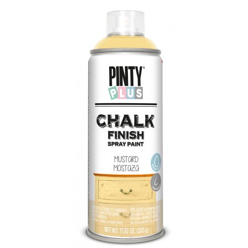 Pinty Plus Chalk spray mustár sárga / mustard CK801 400ml