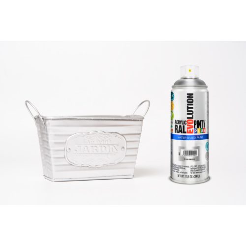 EVO vizes bázisú akril ezüst P150 400ml