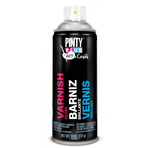 Pinty Plus Art Kézműves lakk fényes 400ml