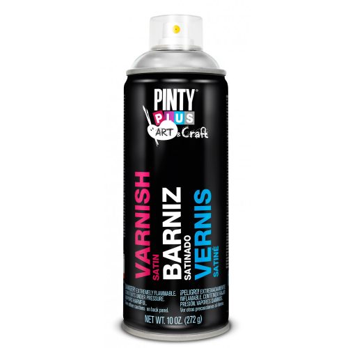 Pinty Plus Art Kézműves lakk selyem 400ml