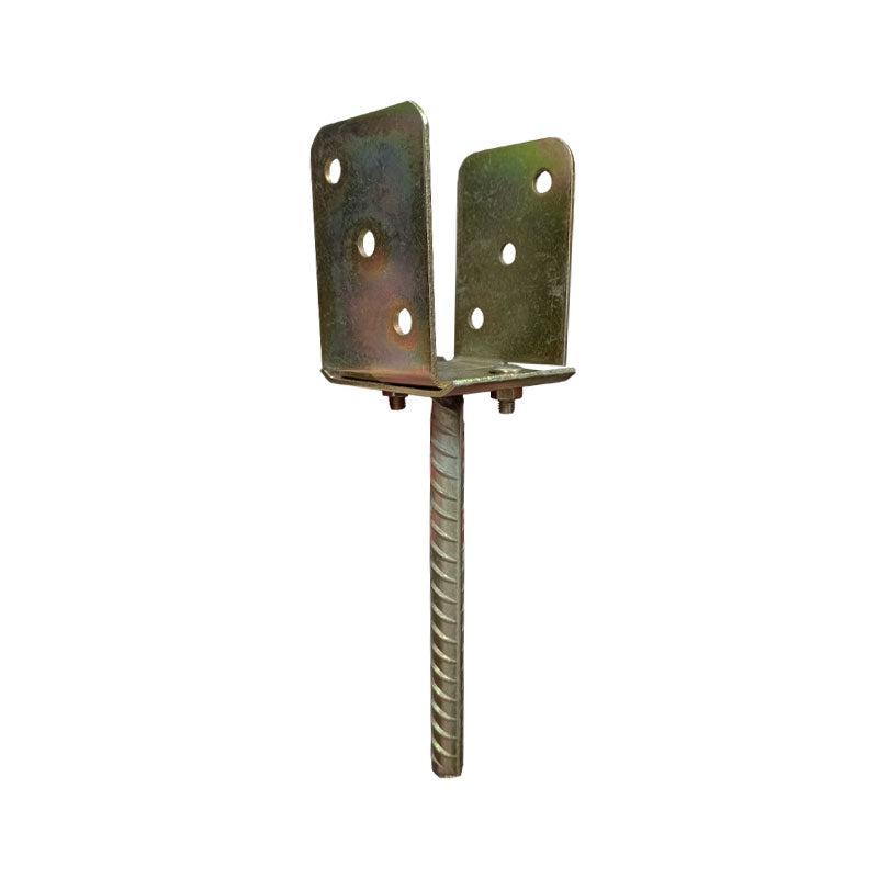 Oszloptartó betonozható állítható széles 2mm vastag