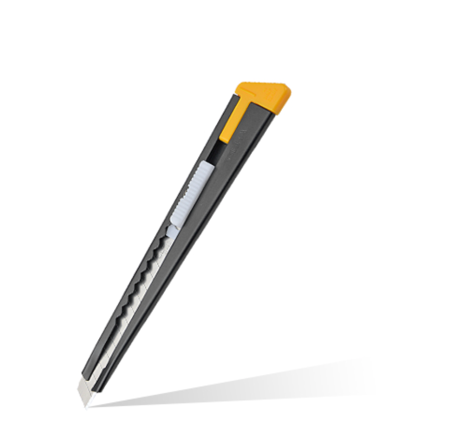 OLFA 180 Black - 9mm-es standard kés / sniccer