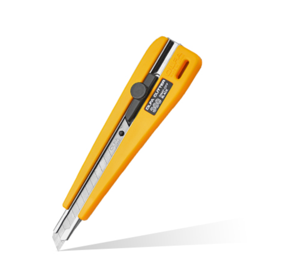 OLFA 300 - 9mm-es standard kés / sniccer