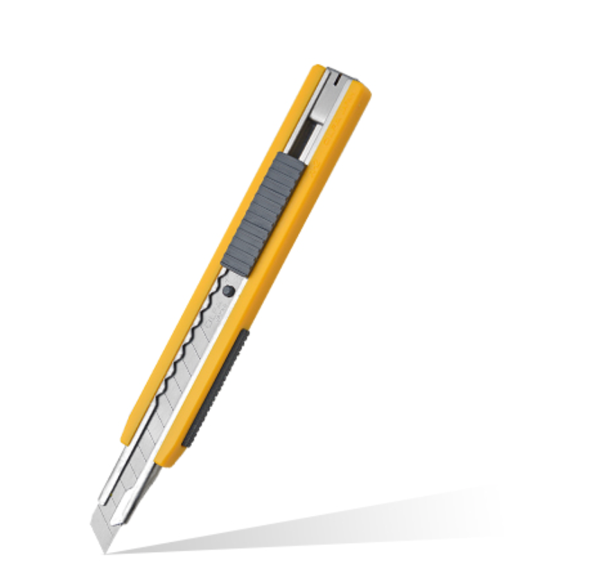 OLFA A-2 - 9mm-es standard kés / sniccer