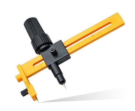 OLFA CMP-1/DX - Körkivágó dekor és hobby kés