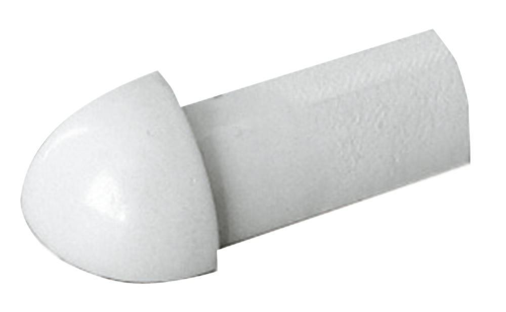 Murexin PVC záróelemek lekerekített kialakítású PVC élzárósínekhez