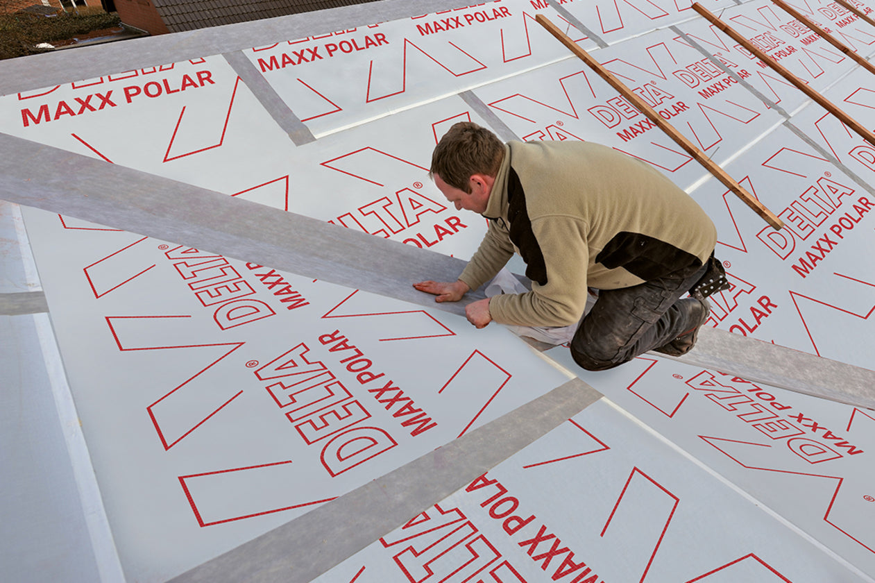 Dörken DELTA®-MAXX POLAR csatlakozó csík DELTA®-MAXX POLAR kiegészítők