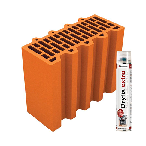 Porotherm® Porotherm 30 X Rapid Dryfix saroktégla