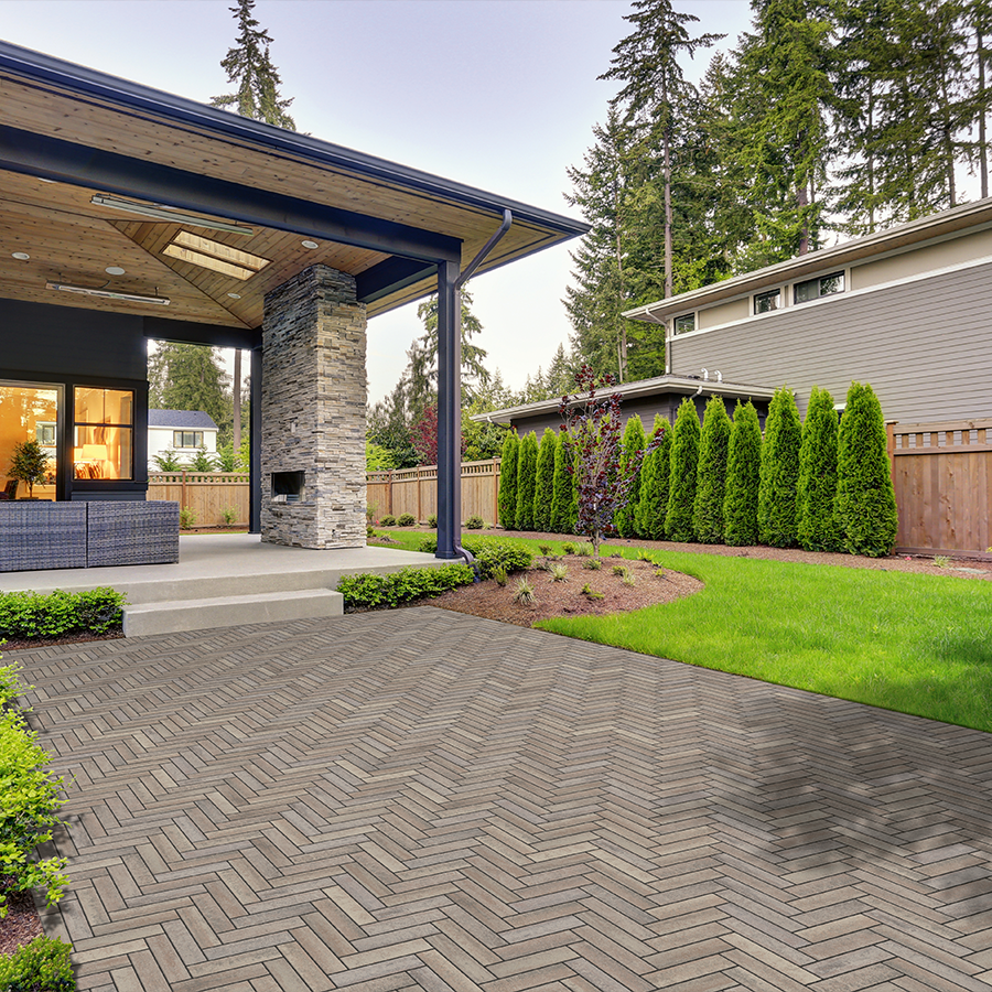 Semmelrock® PARCETTO 32/8/8 CM TAUPE MELÍR