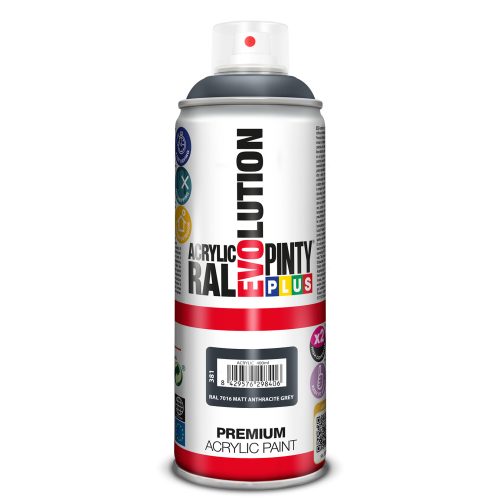Pinty Plus Evolution 8011 400ml lakk és színes akril spray
