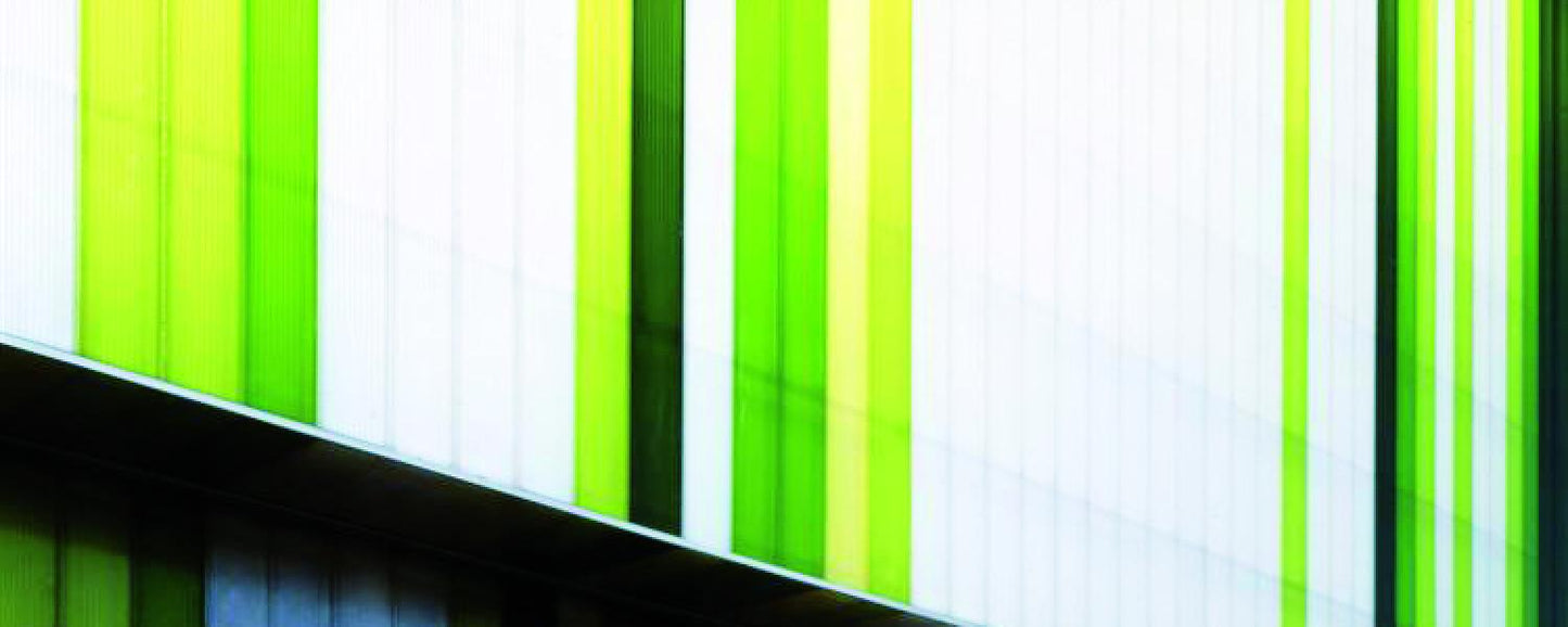 Polikarbonát panel - opál - UV1