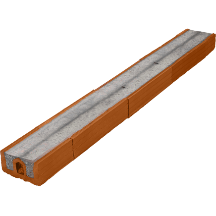 Porotherm® Porotherm A-12 áthidaló 300cm