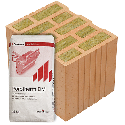 Porotherm® Porotherm 32 Alfa Thermo Rapid tégla