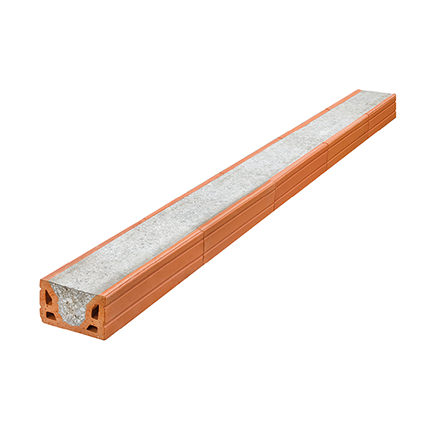 Porotherm® Porotherm A-10 neo áthidaló 100 cm