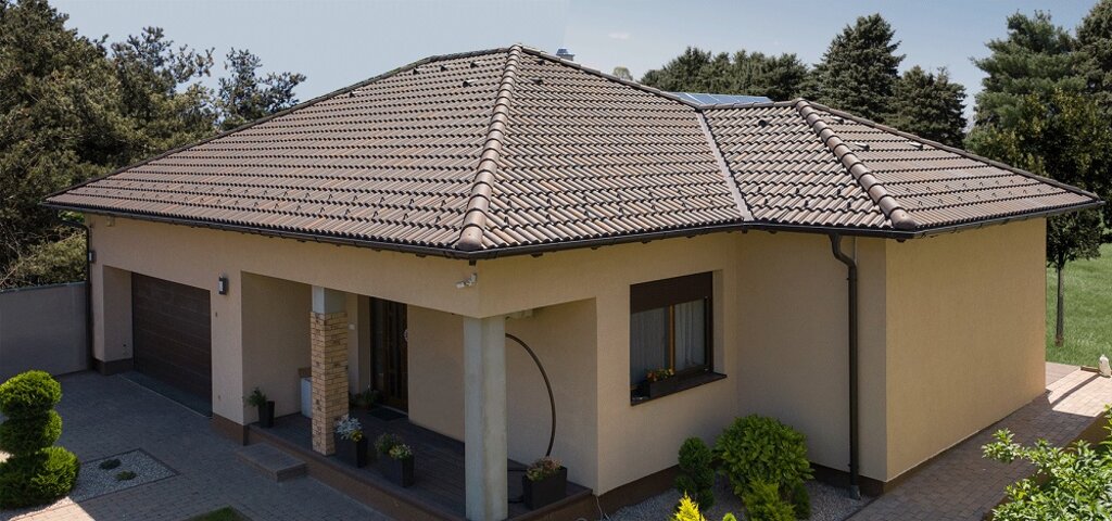 Bramac Adria 1/1 cserép