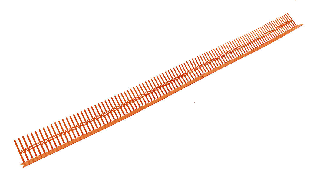 Bramac Standard lezárófésű
