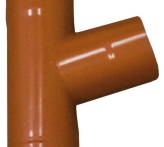 Bramac Stabicor-M fém lefolyócső-elágazás 72°