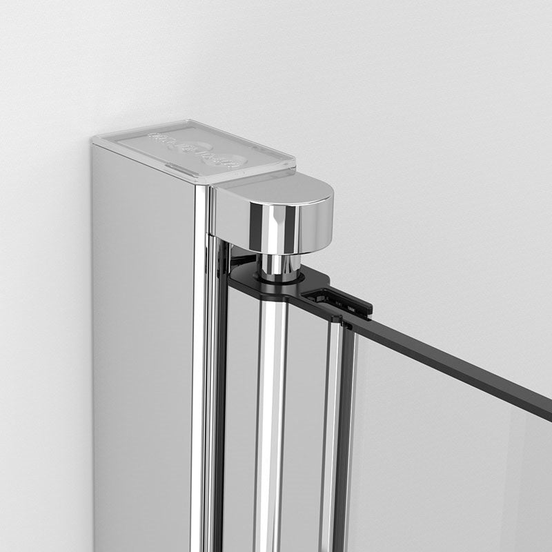 Radaway Eos PDD II 100J, jobbos, íves zuhanykabin