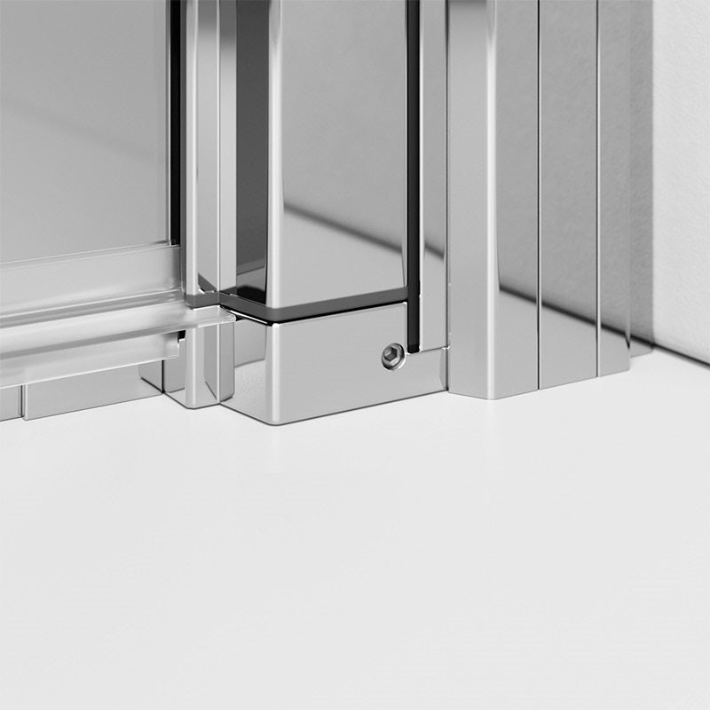 Radaway Nes PDD II 100B, balos, íves zuhanykabin